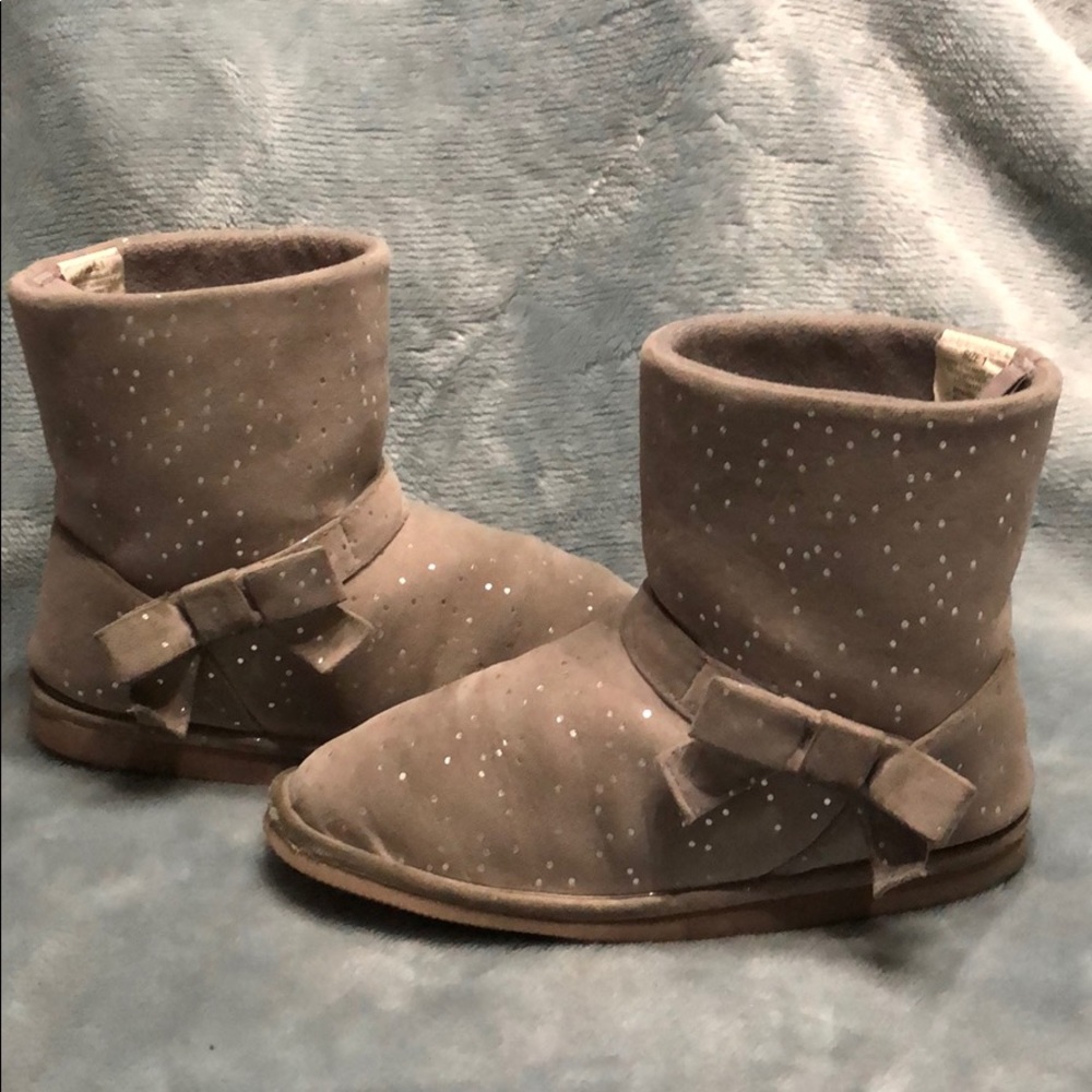 Sparkly Boots